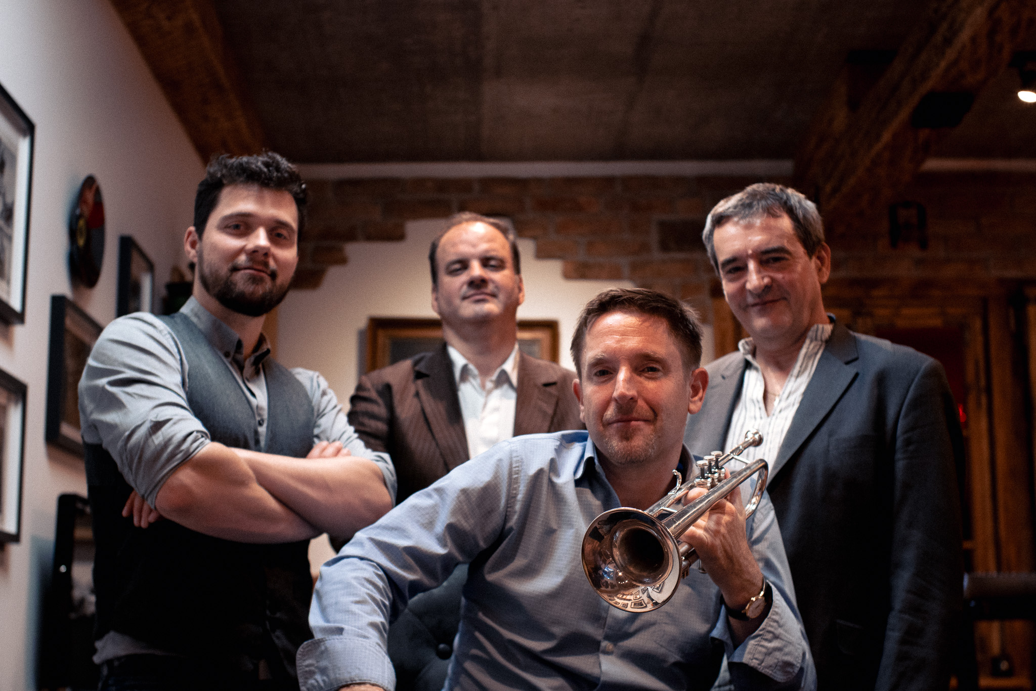 Szalkay Dávid & The Jazzformers